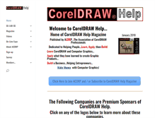 Tablet Screenshot of coreldrawhelp.com